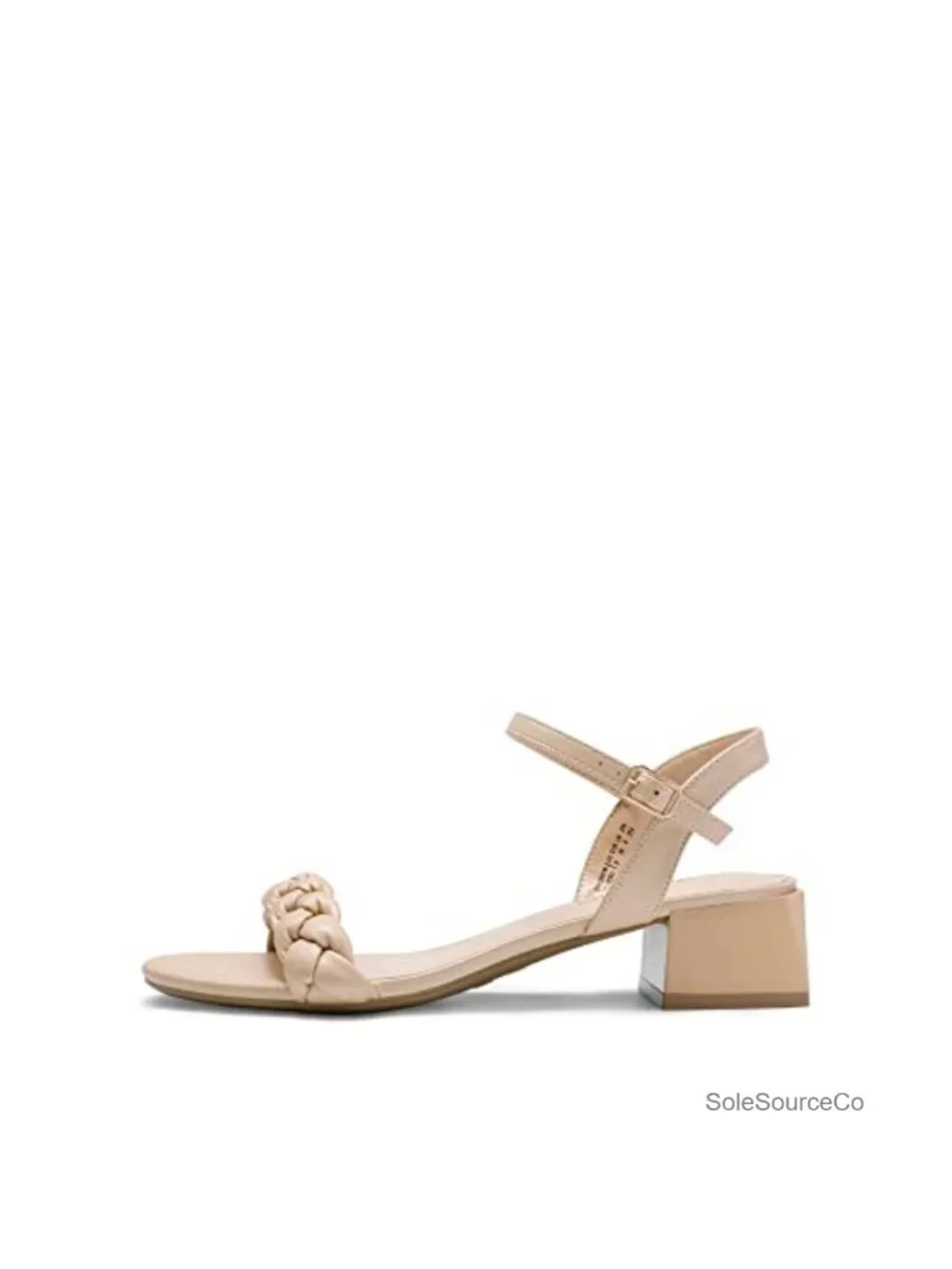 Braided Low Chunky Heels Sandals Ankle Strap Dress Block Heel Wedding Party